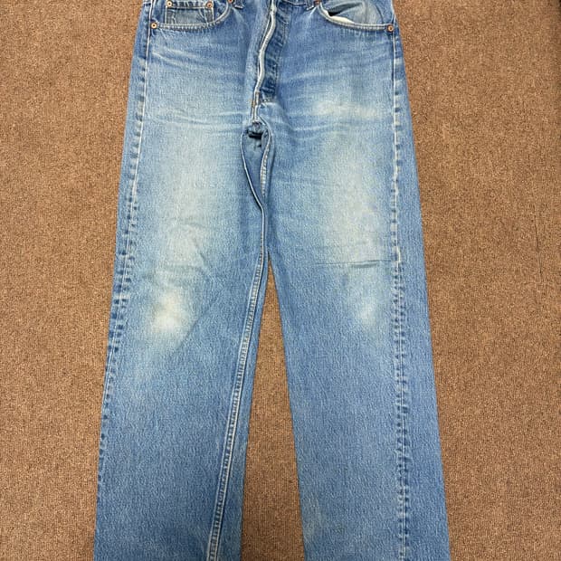 80s levis 501 리바이스 34사이즈