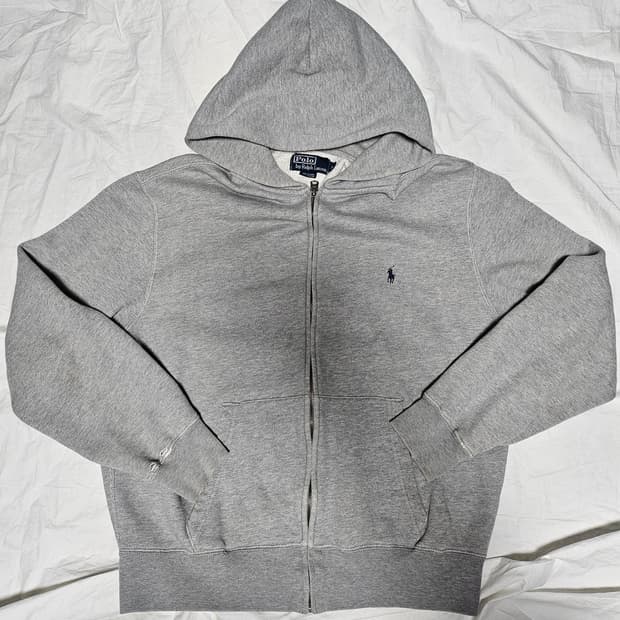 (하자O)폴로랄프로렌 네이비 포니 후드집업 M