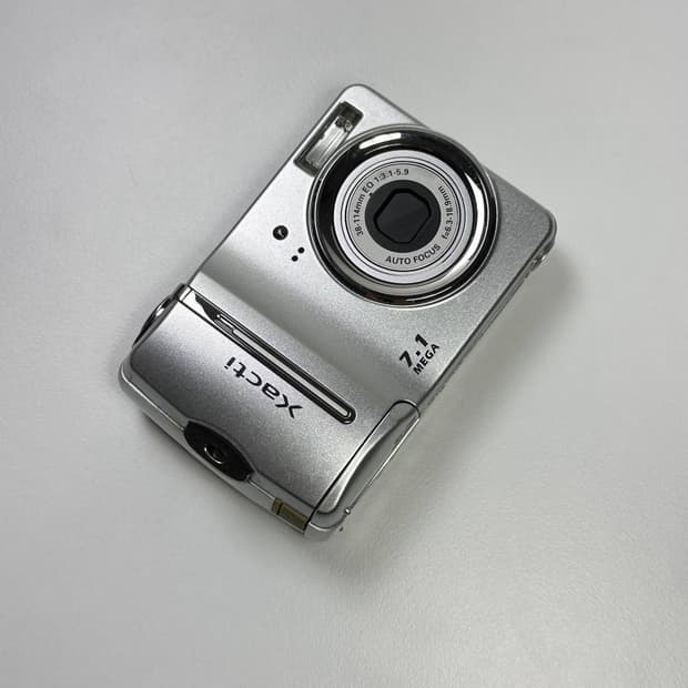 Sanyo xacti vpc-s70 산요 작티 디카 빈티지디카