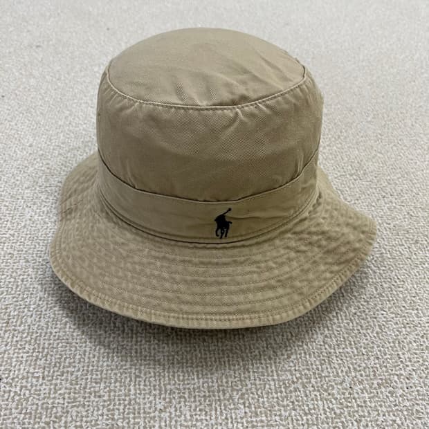 [S] 폴로랄프로렌 코튼 치노 버킷햇 모자 0114M1