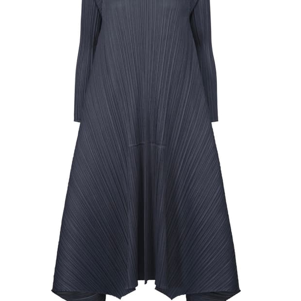 플리츠플리즈 씨티 프레임 원피스