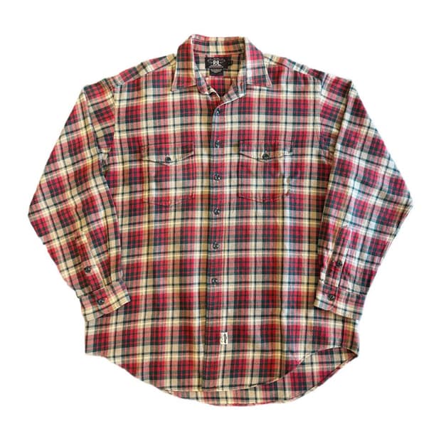 RRL check shirts