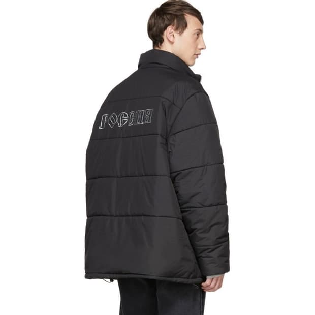 [XL] 아디다스x고샤루브친스키 푸퍼 패딩 블랙