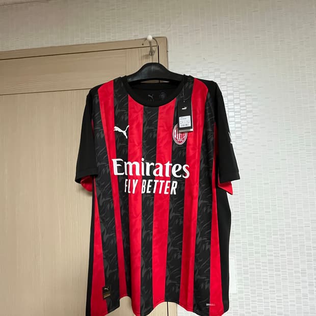 [xl] ac밀란 25-26 홈 유니폼