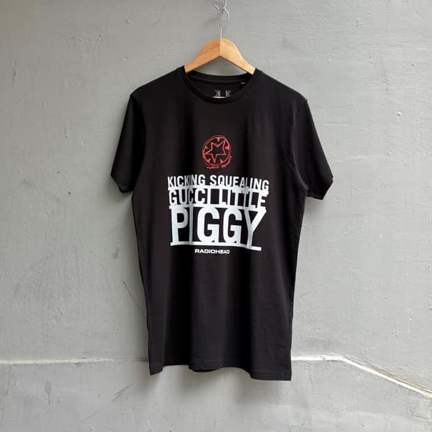 Radiohead Official Tee 라디오헤드