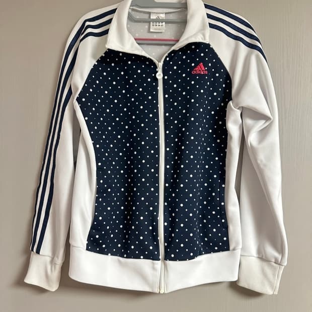 아디다스 도트 져지 땡땡이