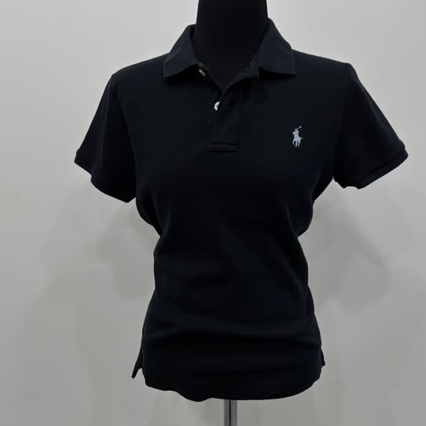 Polo Ralph Lauren 반소매 슬림핏 코튼 티셔츠