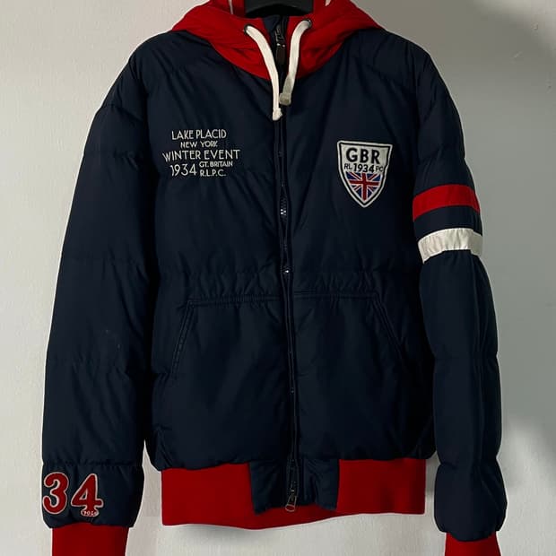 폴로 랄프로렌 빅포니 후드 패딩 (on.37)  