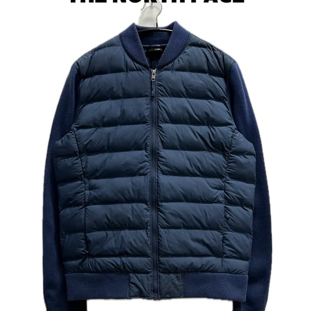 (95) 노스페이스 남성 티볼 테크 튜브 자켓 블루