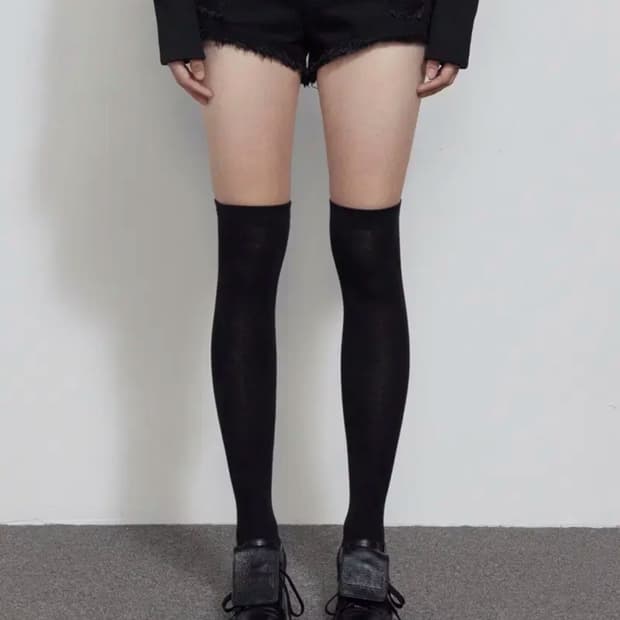 보헤미안서울 데미지 블랙 쇼츠 숏츠 반바지 L 보헴서