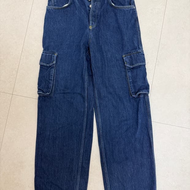 자라 진청 카고팬츠