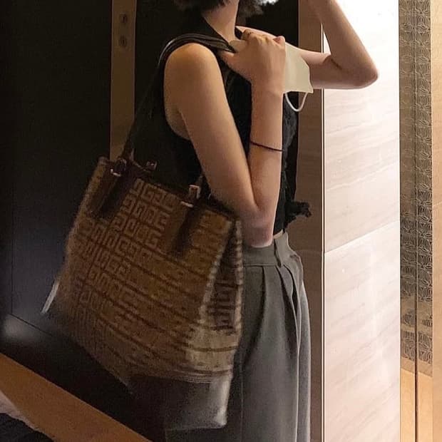 지방시 쇼퍼백 가방