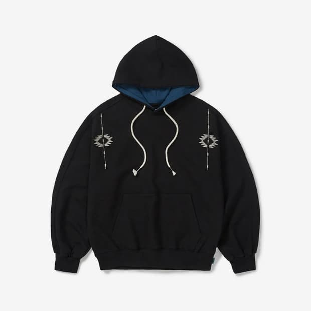 카락터 치마요 스티치 후드 01사이즈