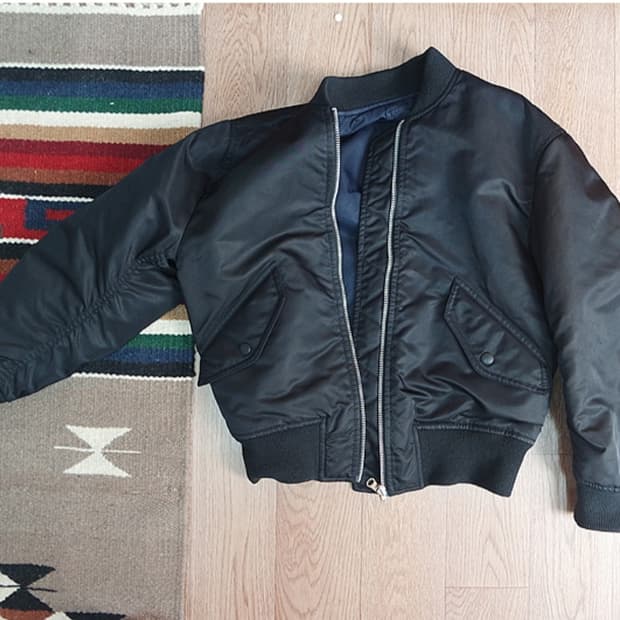 유니클로 x 르메르 U 리버시블(양면)항공점퍼