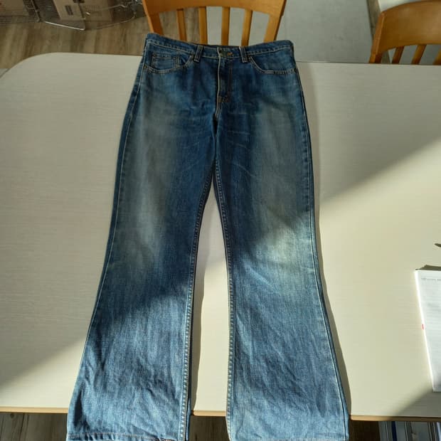 32 90's 리바이스557 부츠컷 배색진 32-292