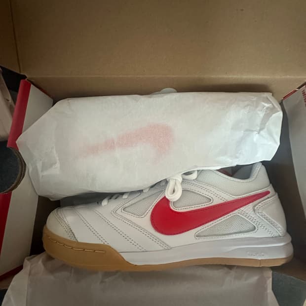 나이키 가토 화이트 검 옐로우