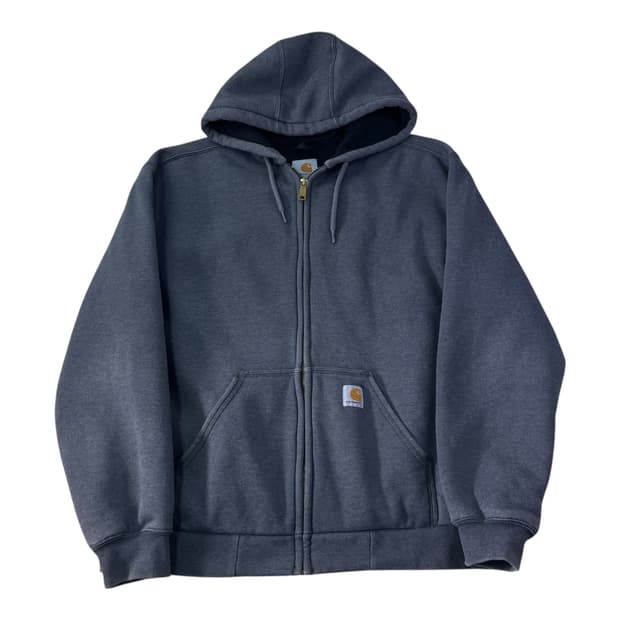 105 칼하트 그레이 써멀 후드집업