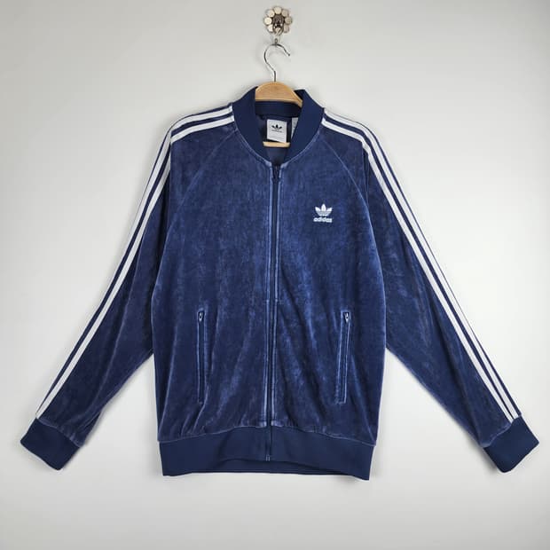 adidas 파이어버드 밸루어 트랙 재킷