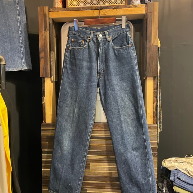 90s리바이스 701 샐비지 데님팬츠