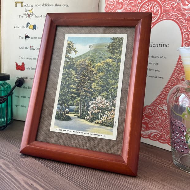 미국 빈티지 액자 사진 프레임