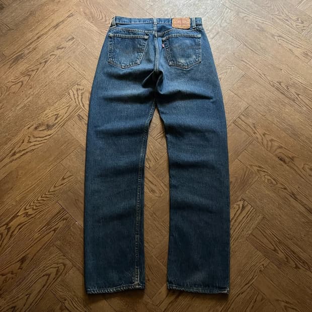 [32]80's 리바이스 501 Made in USA 데님 팬츠 S39