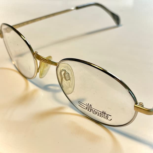 silhouette 실루엣 빈티지 안경