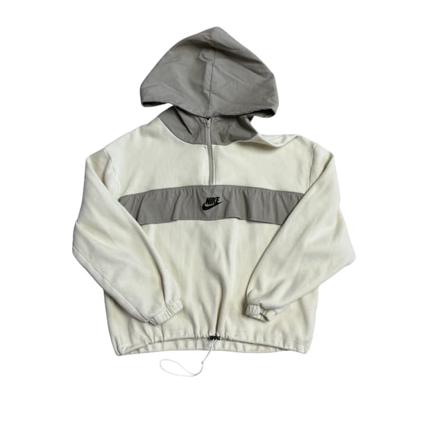 나이키 아노락후드티