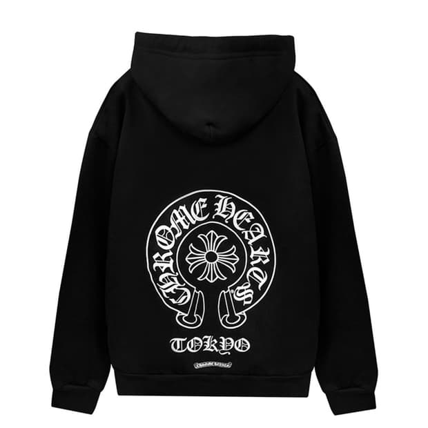 [L]크롬하츠 홀스슈 후드 도쿄 블랙