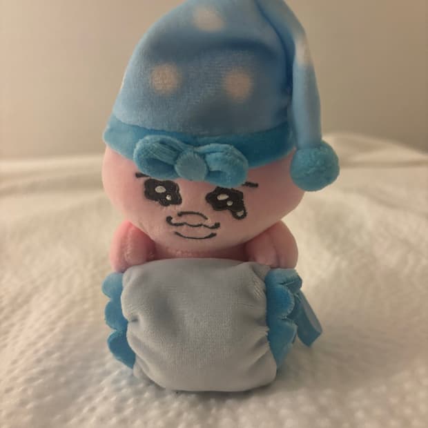 오빤쮸 데스크탑 인형