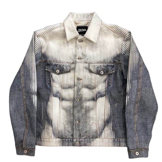 Y/project x jean paul gaultier 트롱프뢰유 자켓