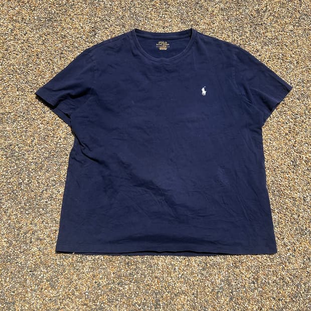 폴로(POLO RalphLauren) 네이비 반팔티