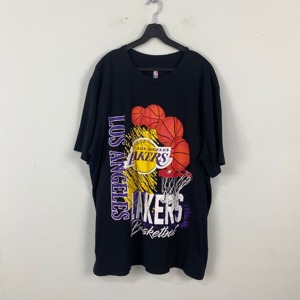 NBA LA레이커스 빈티지 티셔츠 2XL
