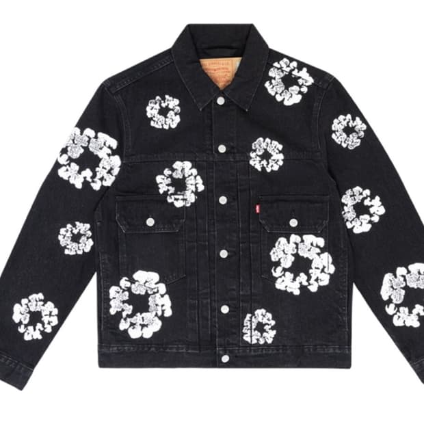 데님티어스 자켓 2xl 리바이스 콜라보