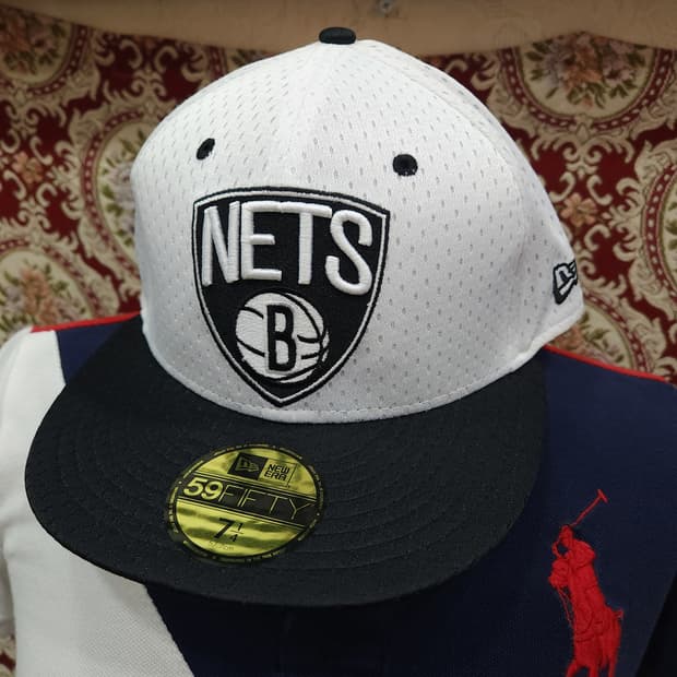 뉴에라 nba 브루클린 네츠 스냅백 59fifty 

