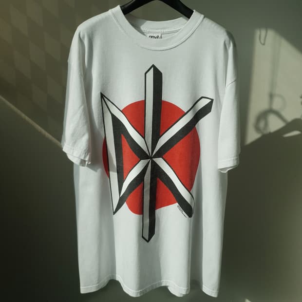 00s ANVIL 'Dead Kennedys' print tee