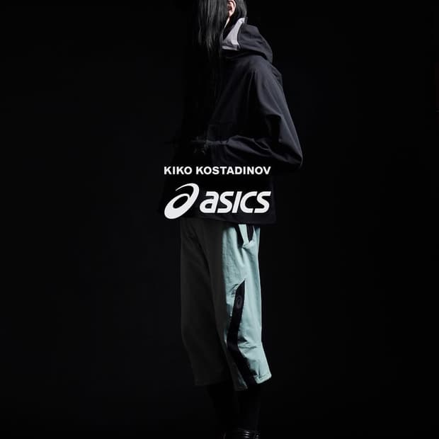 키코 코스타디노브x아식스 판초