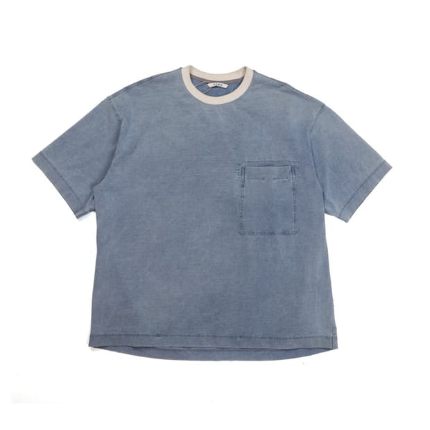 타임 Time Cotton T-shirt 