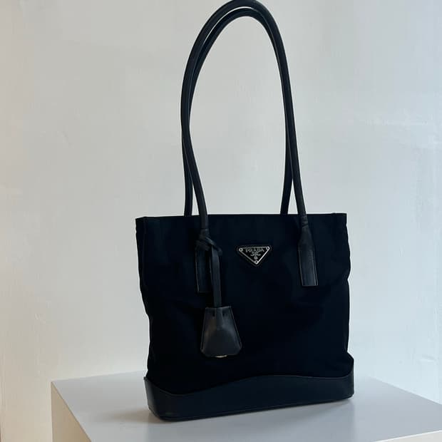 프리다 리나일론 빈티지 숄더백