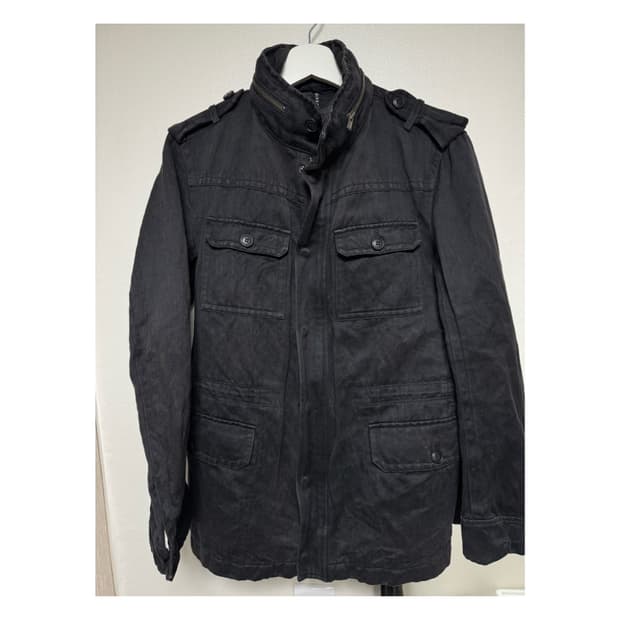 닐바렛 왁스 코팅 m65