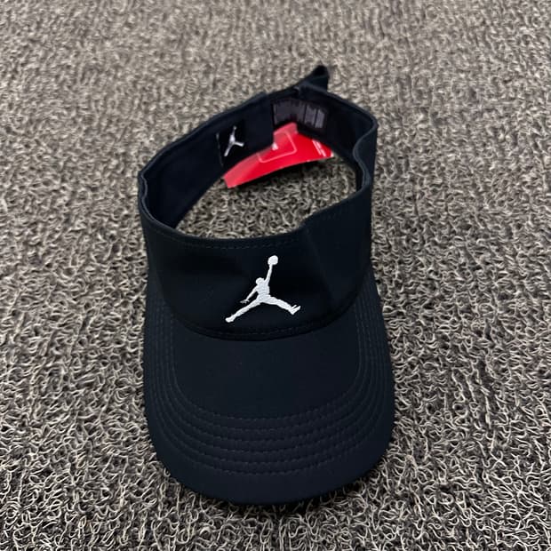 [새상품] NIKE 나이키 조던 썬캡 모자 블랙
