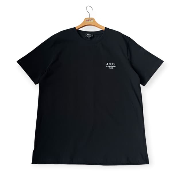 A.P.C 아페쎄 르 마담 블랙 반팔티 L