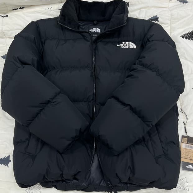 노스페이스 로프티 패딩 XL 블랙