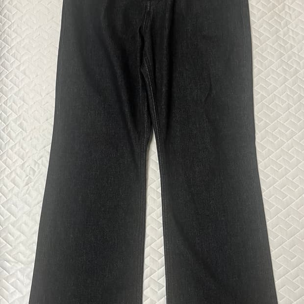(L) Youth flared denim pants 유스 플레어 데님