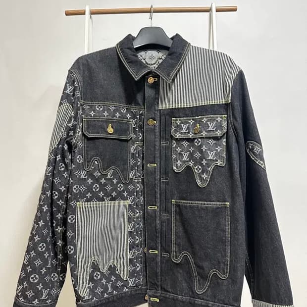 루이비통 크레이지 니고 데님 자켓