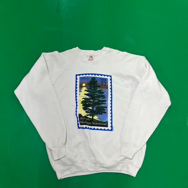 빈티지 맨투맨 made in usa