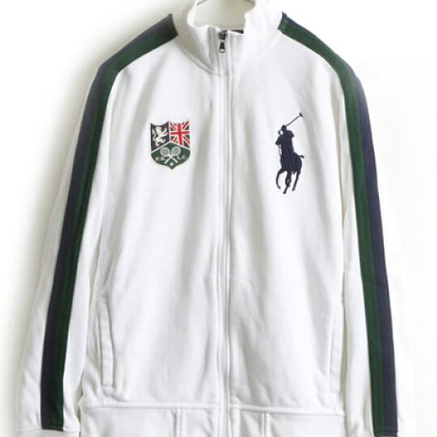 폴로 화이트 져지