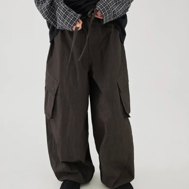 이스트서비스샵 벌룬 파라슈트 팬츠