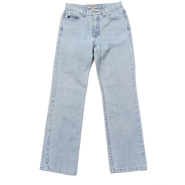 90s GUESS 올드게스  연청 데님 팬츠 women 27