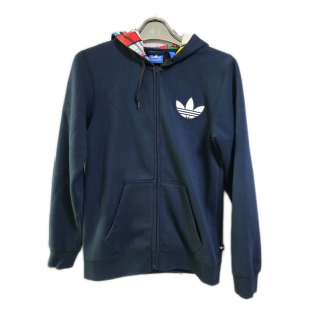 🔥아디다스 파이어버드 네이비 후드집업🔥