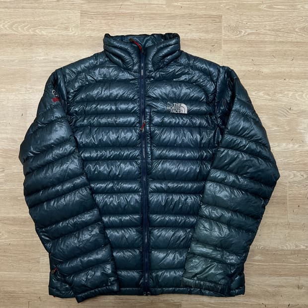 노스페이스 써밋시리즈 구스다운 경량패딩 점퍼 [네이비] L/100